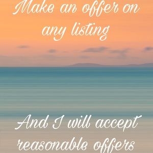 Give an offer